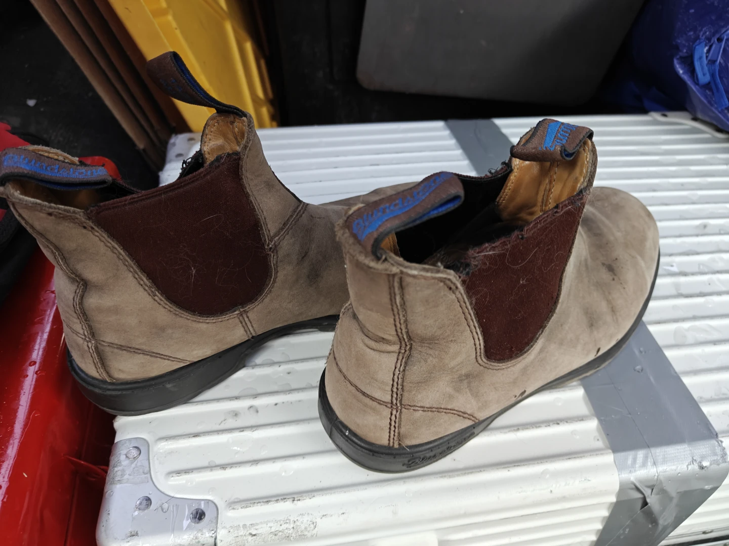 Blundstone SPS Comfort Shock Leather Ankle Boots