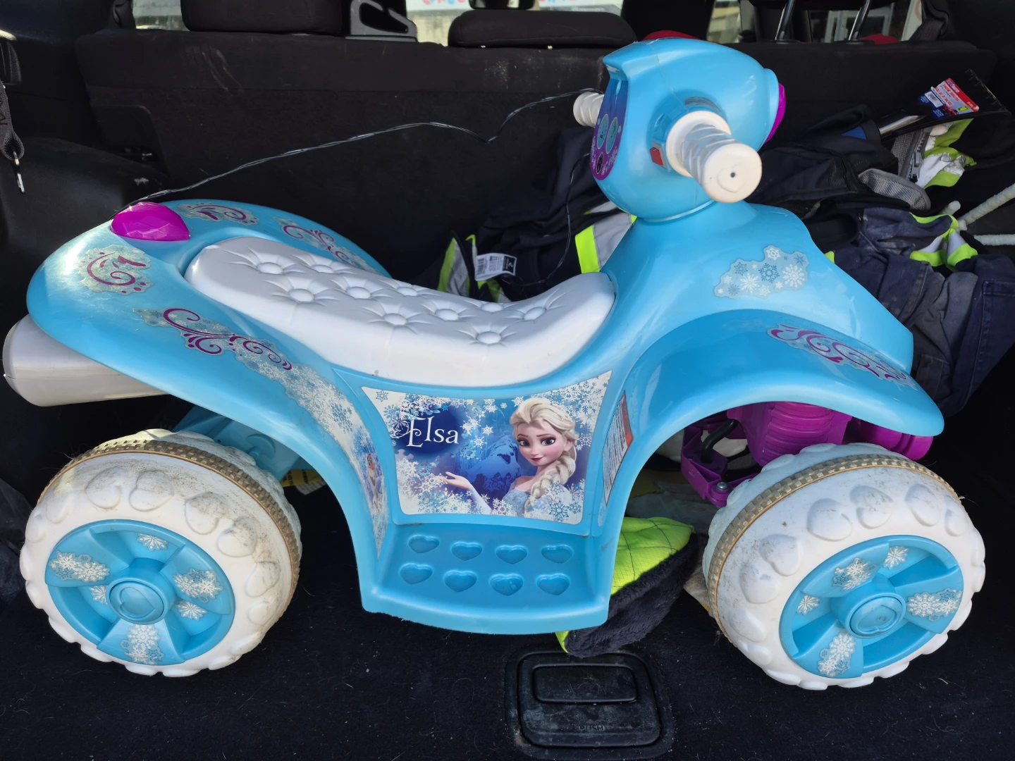 Frozen Toddler Ride-On ATV