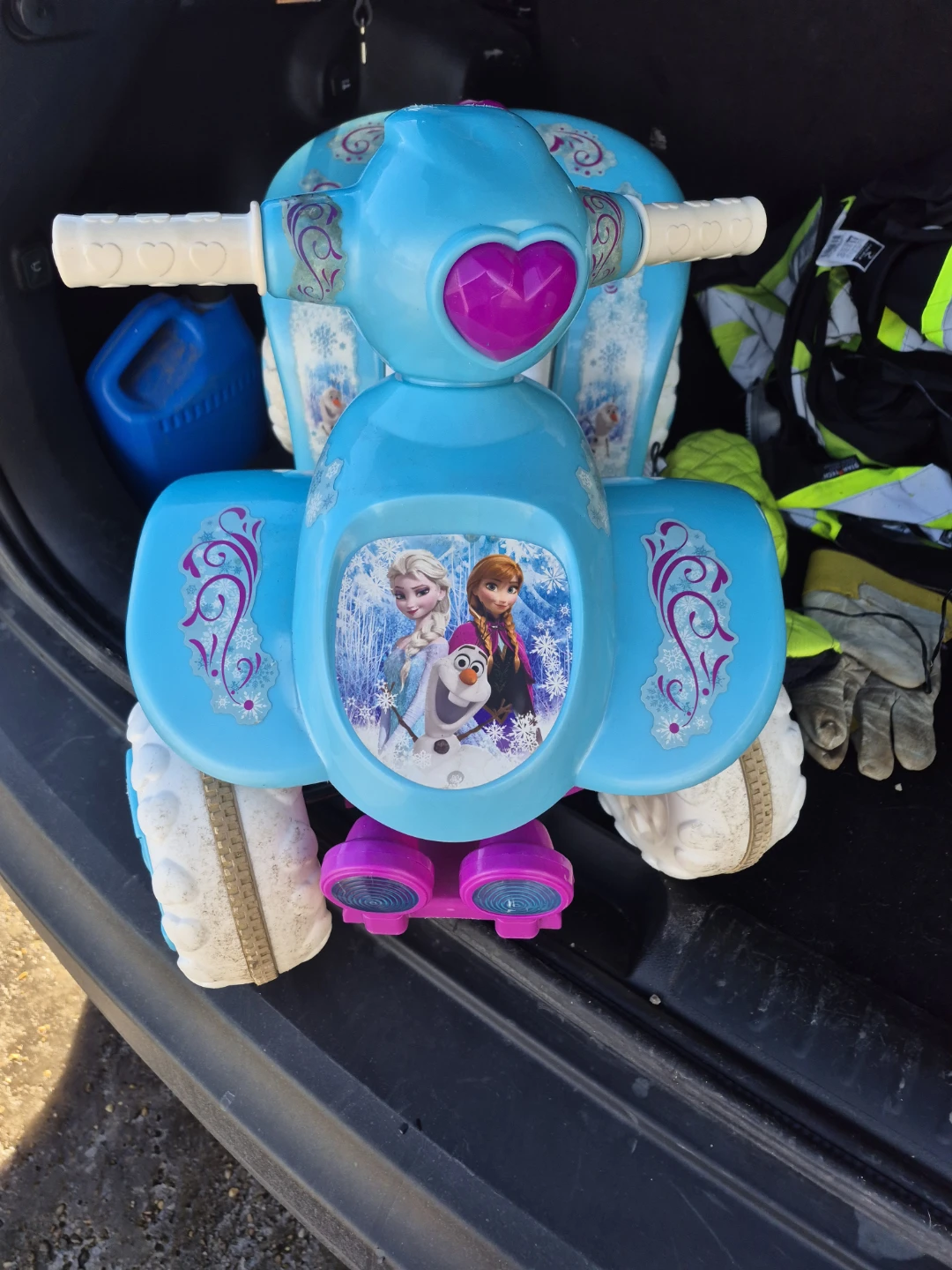 Frozen Toddler Ride-On ATV - photo 2