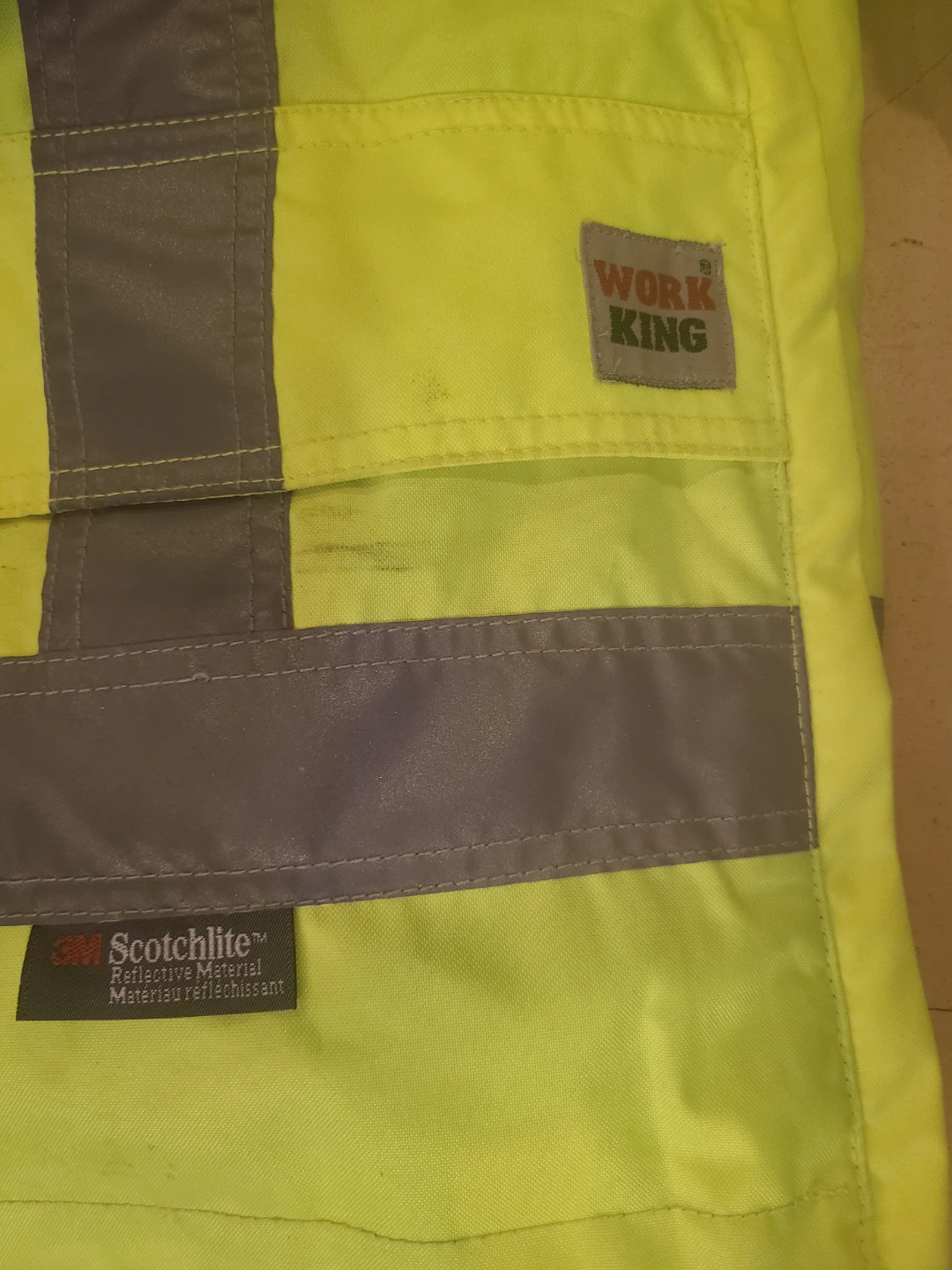 Work King High-Visibility Safety Jacket - photo 2