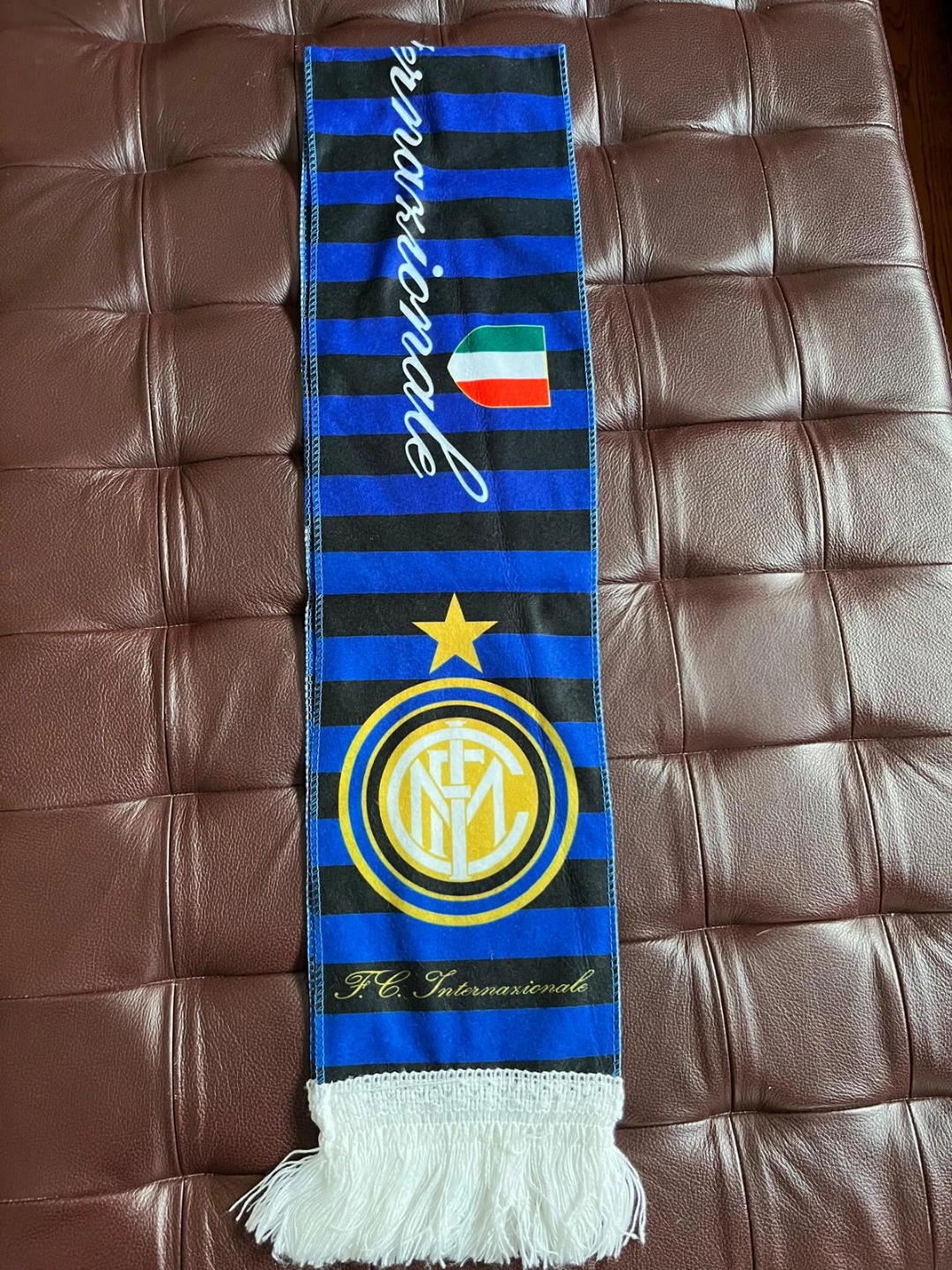 FC Internazionale Soccer Scarf - photo 4