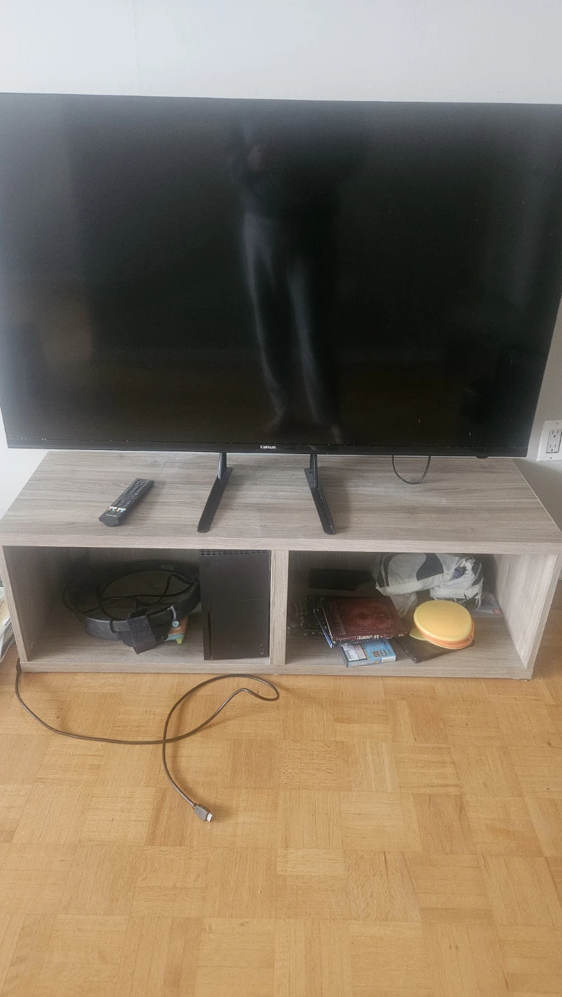 IKEA BESTÅ TV stand white stained oak effect