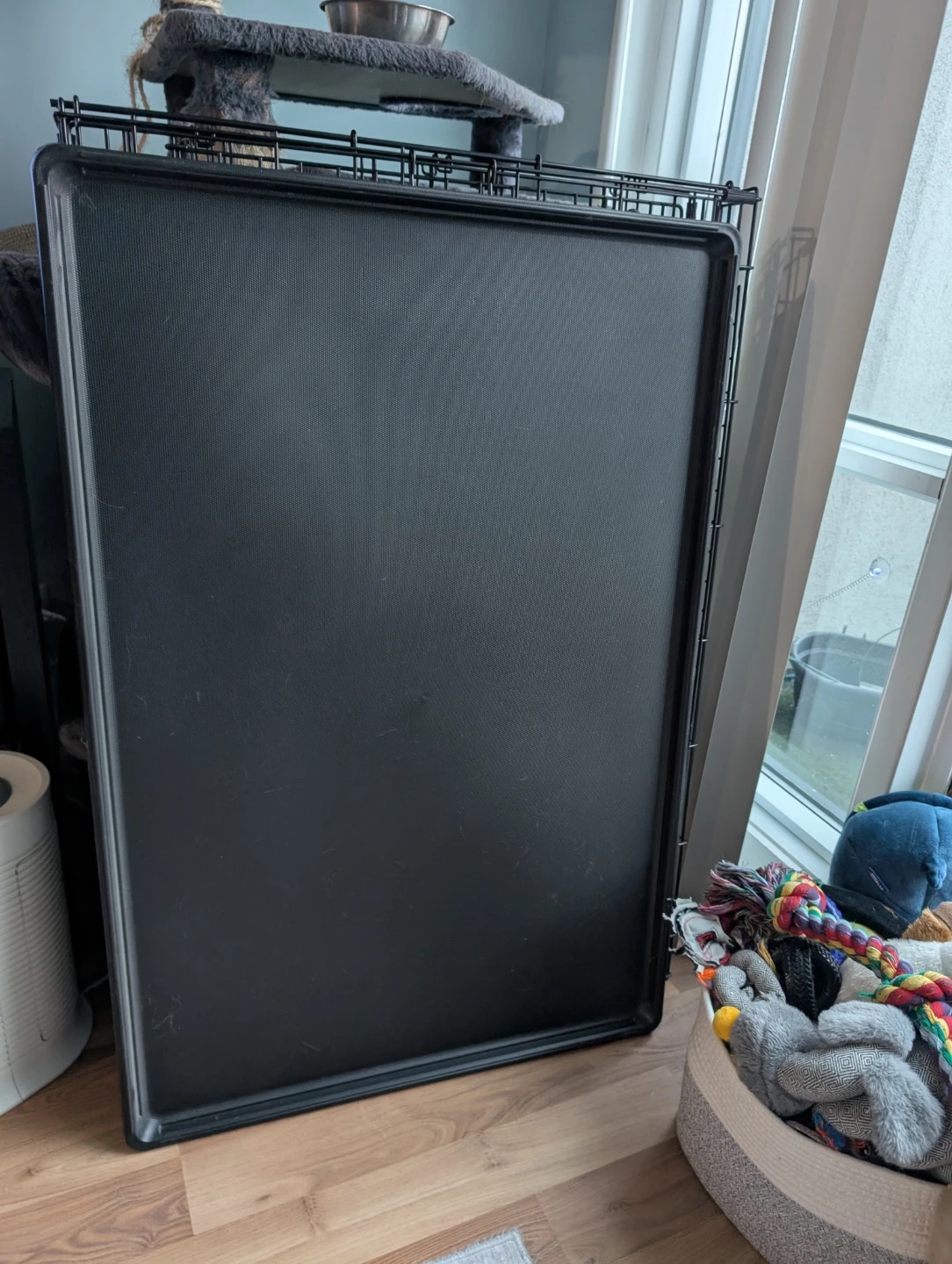 Large dog crate