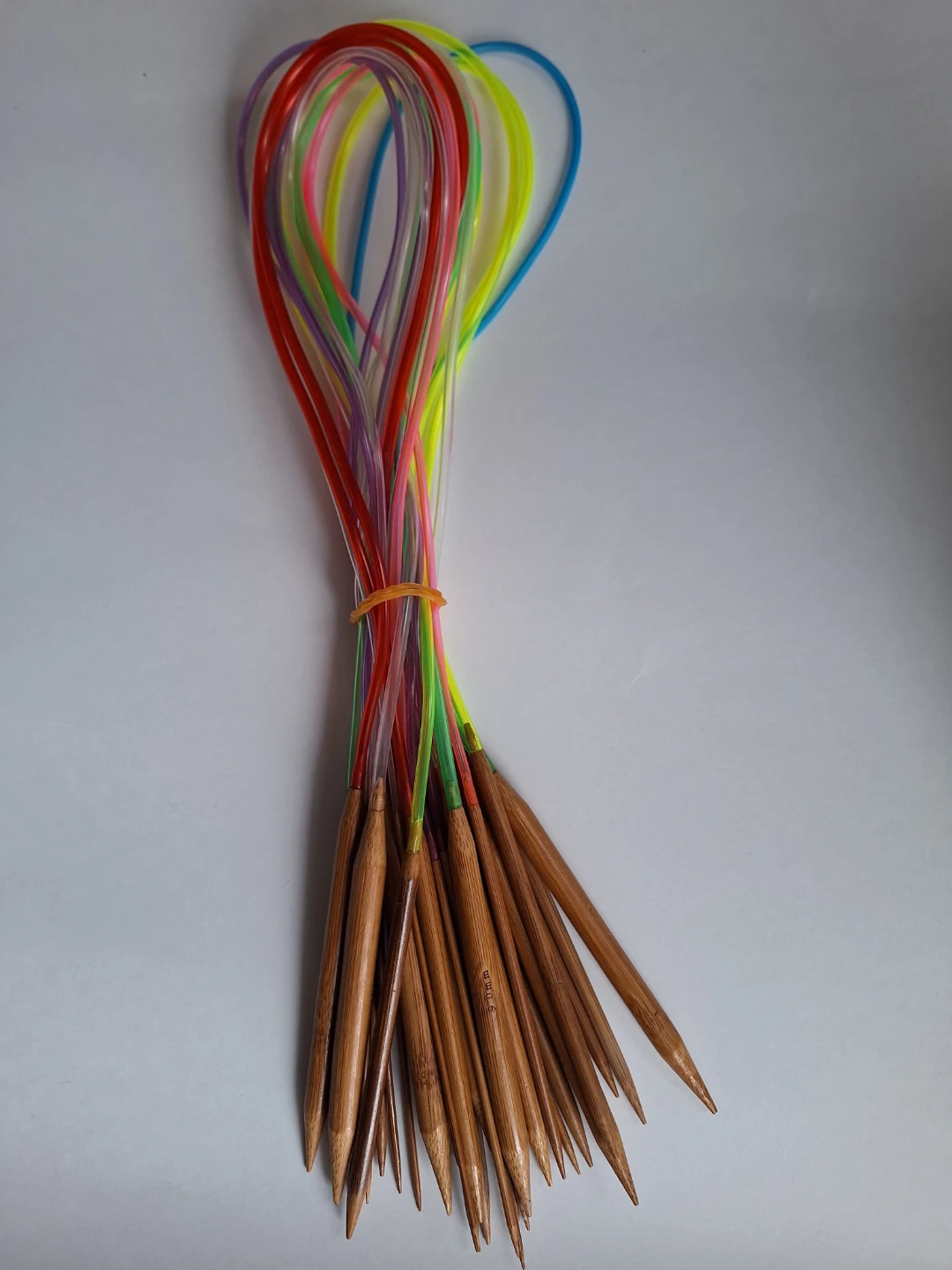 Bamboo Circular Knitting Needles Set