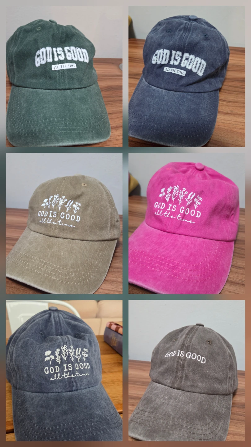 God is Good - Christian Hats *new