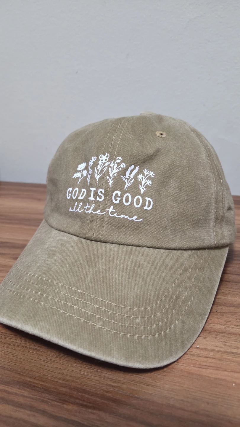 God is Good - Christian Hats *new - photo 2