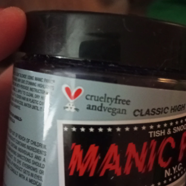 Manic Panic Blue Steel Semi-Permanent Hair Color Cream (4 fl oz) - photo 2