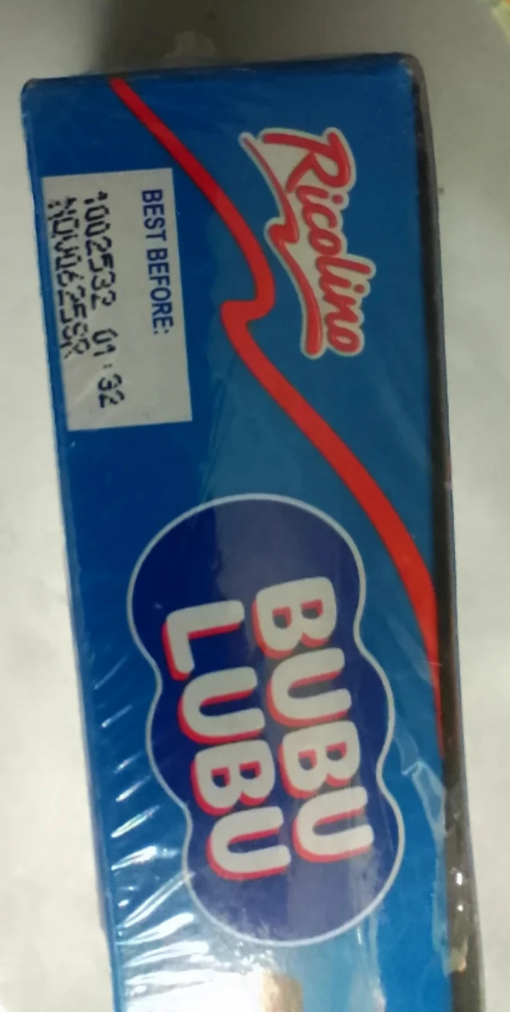 Ricolino Bubu Lubu Marshmallow & Strawberry Gummy 8 Pack - photo 5