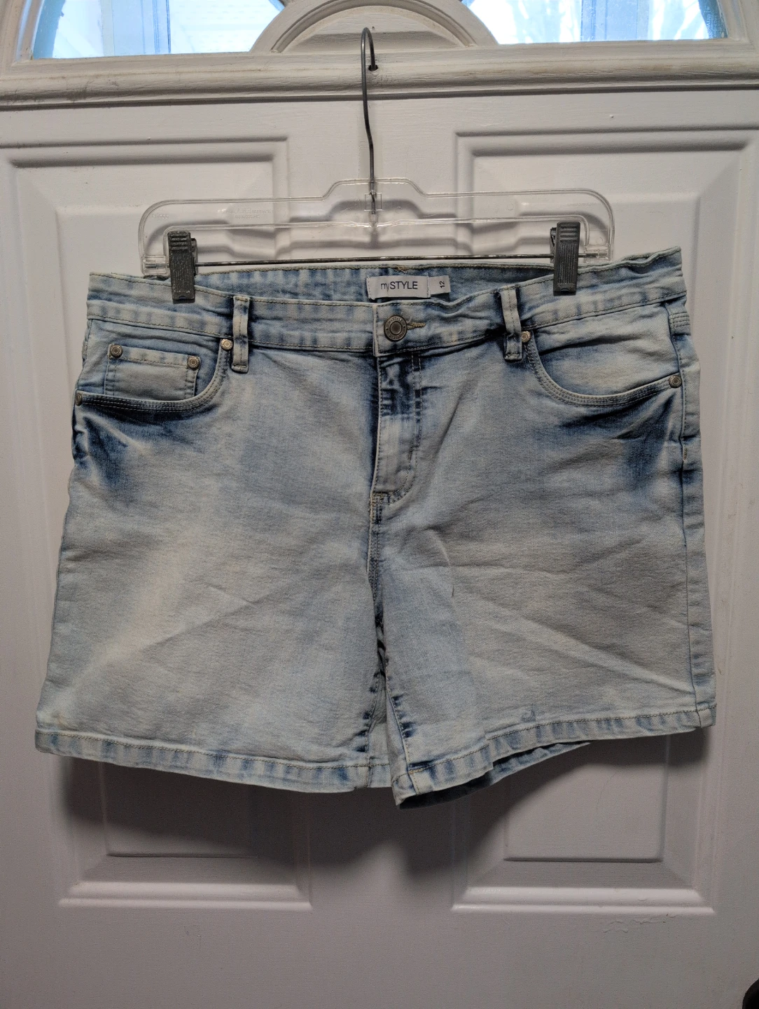 MyStyle Women's Denim Shorts Size 12