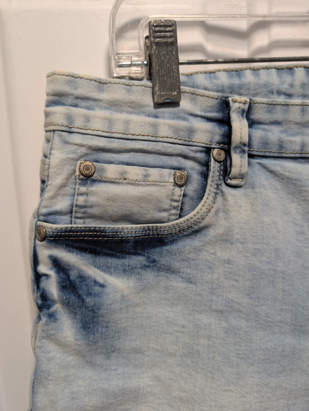 MyStyle Women's Denim Shorts Size 12 - photo 2