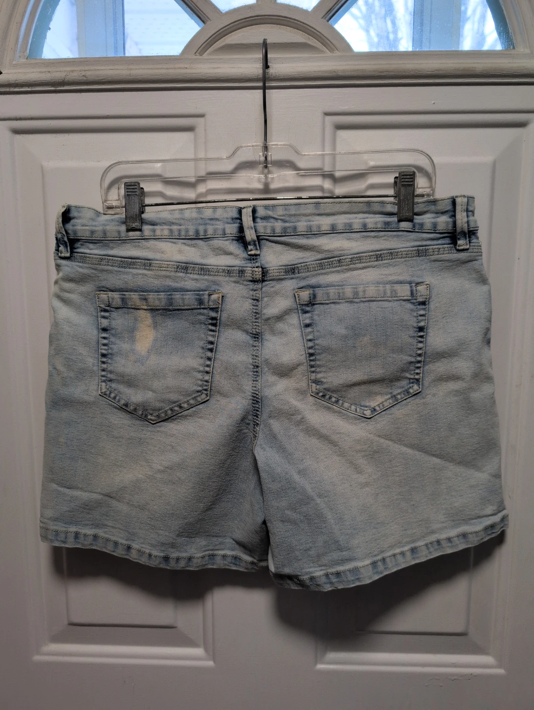 MyStyle Women's Denim Shorts Size 12 - photo 3
