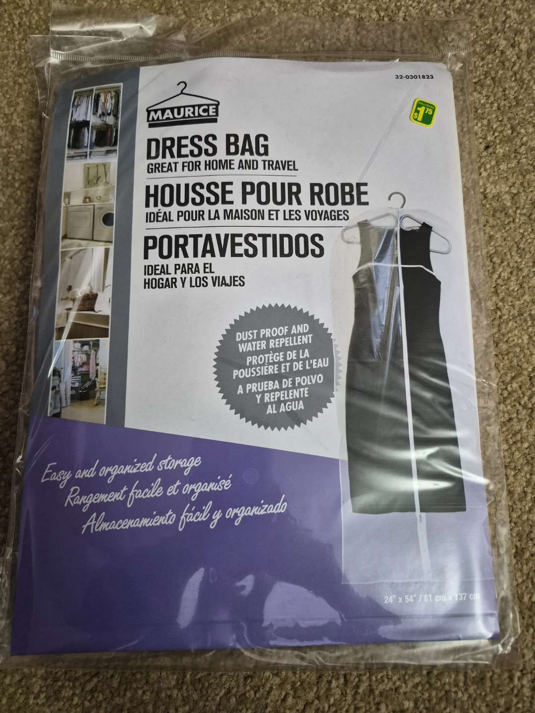Maurice Dress Bags (2-Pack)