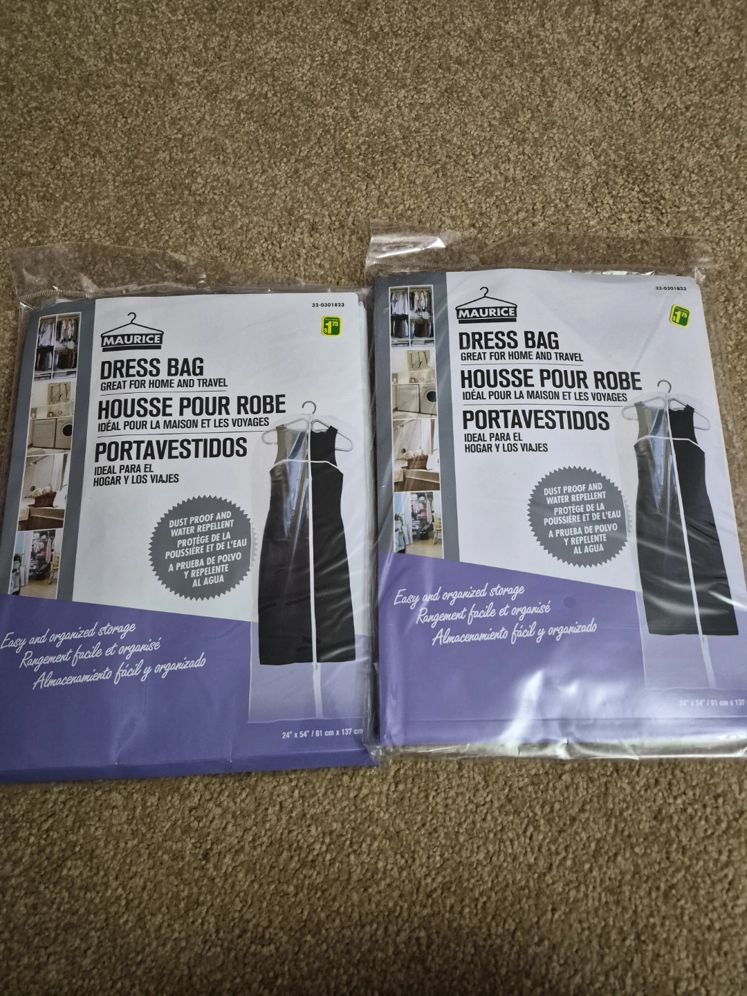 Maurice Dress Bags (2-Pack) - photo 2