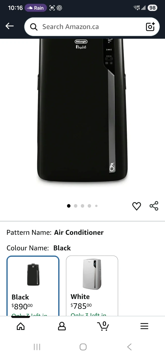 Portable Air Conditioner (High End Brand/Model) - photo 2
