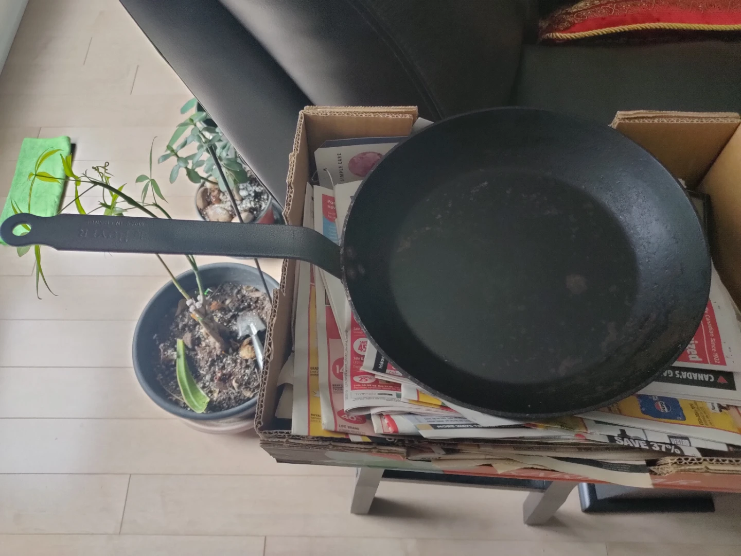 de Buyer Mineral B Frying Pan 28cm