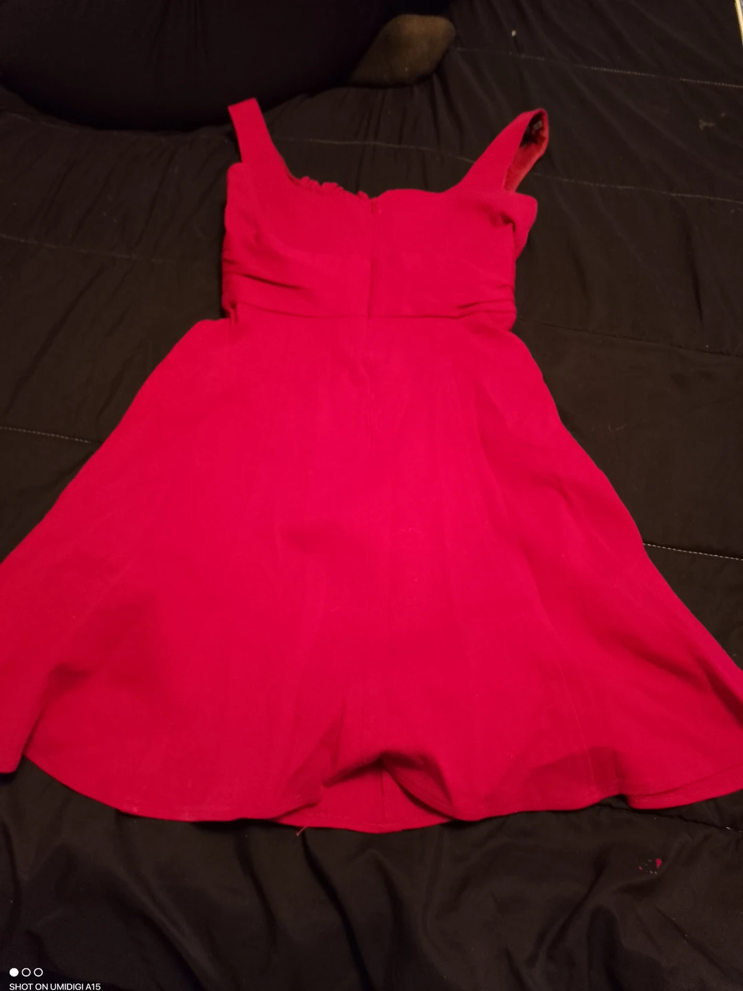 Nanette Lepore Red Dress - Size 4 - photo 3
