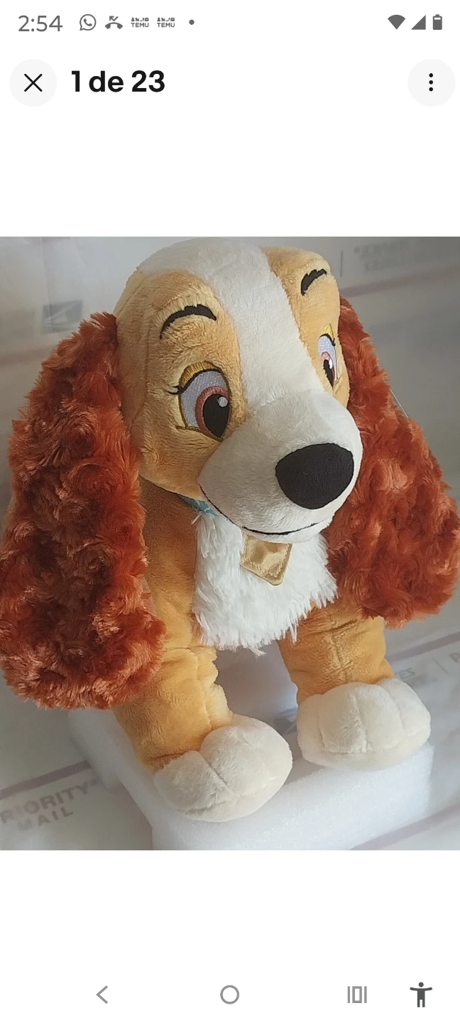 Disney Lady and the Tramp Lady Plush Toy - photo 4