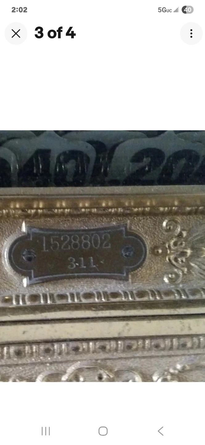 Antique Brass Cash Register - photo 4