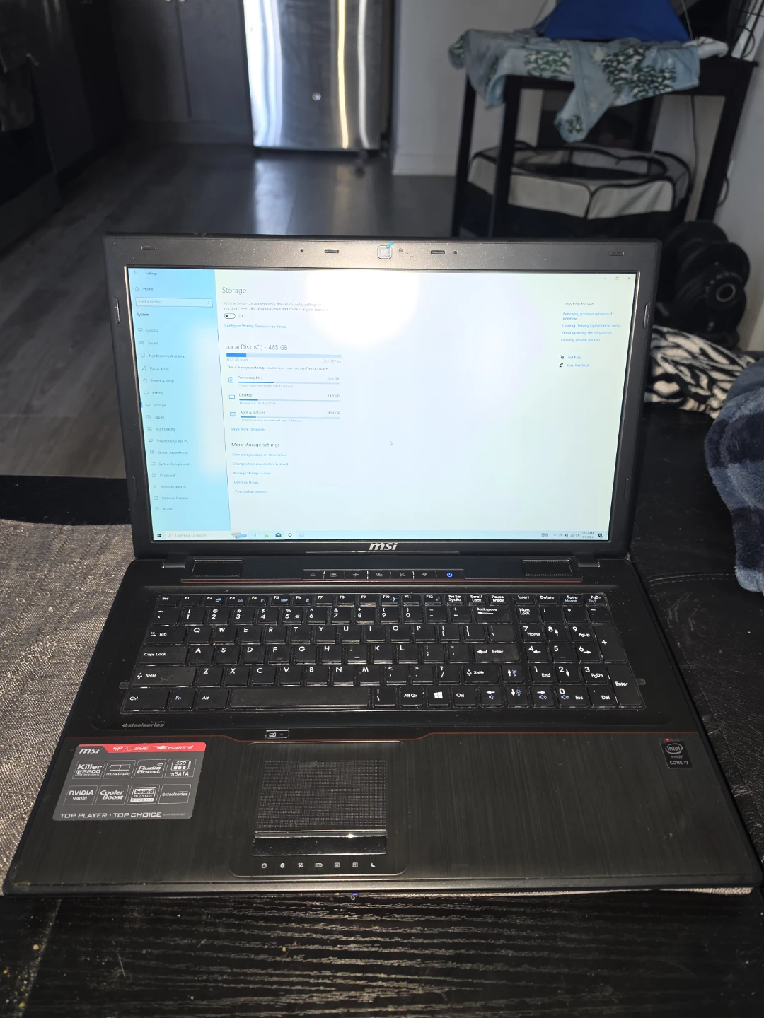 MSI Gaming Laptop