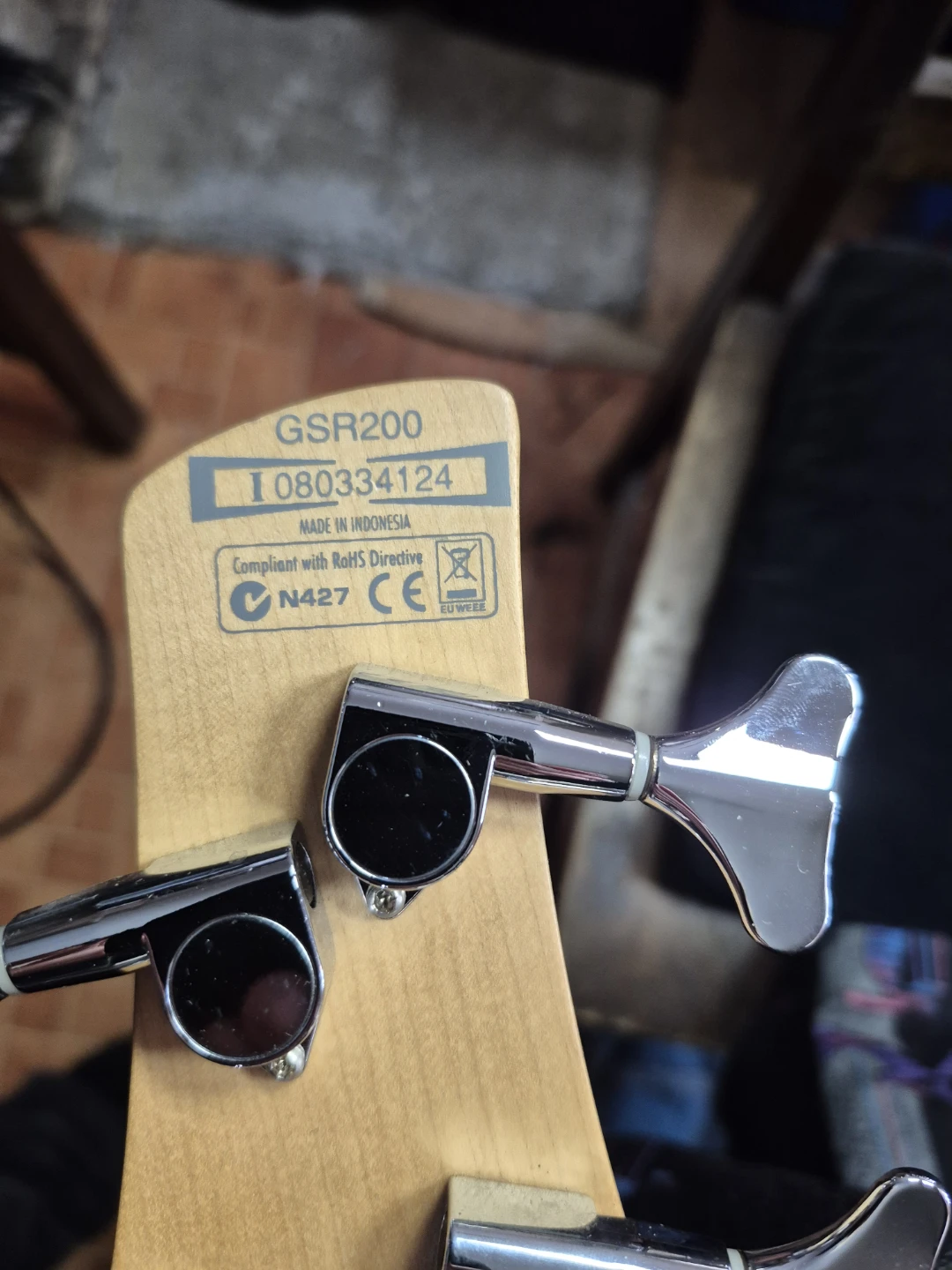 Ibanez GSR200 Electric Bass Guitar - photo 4