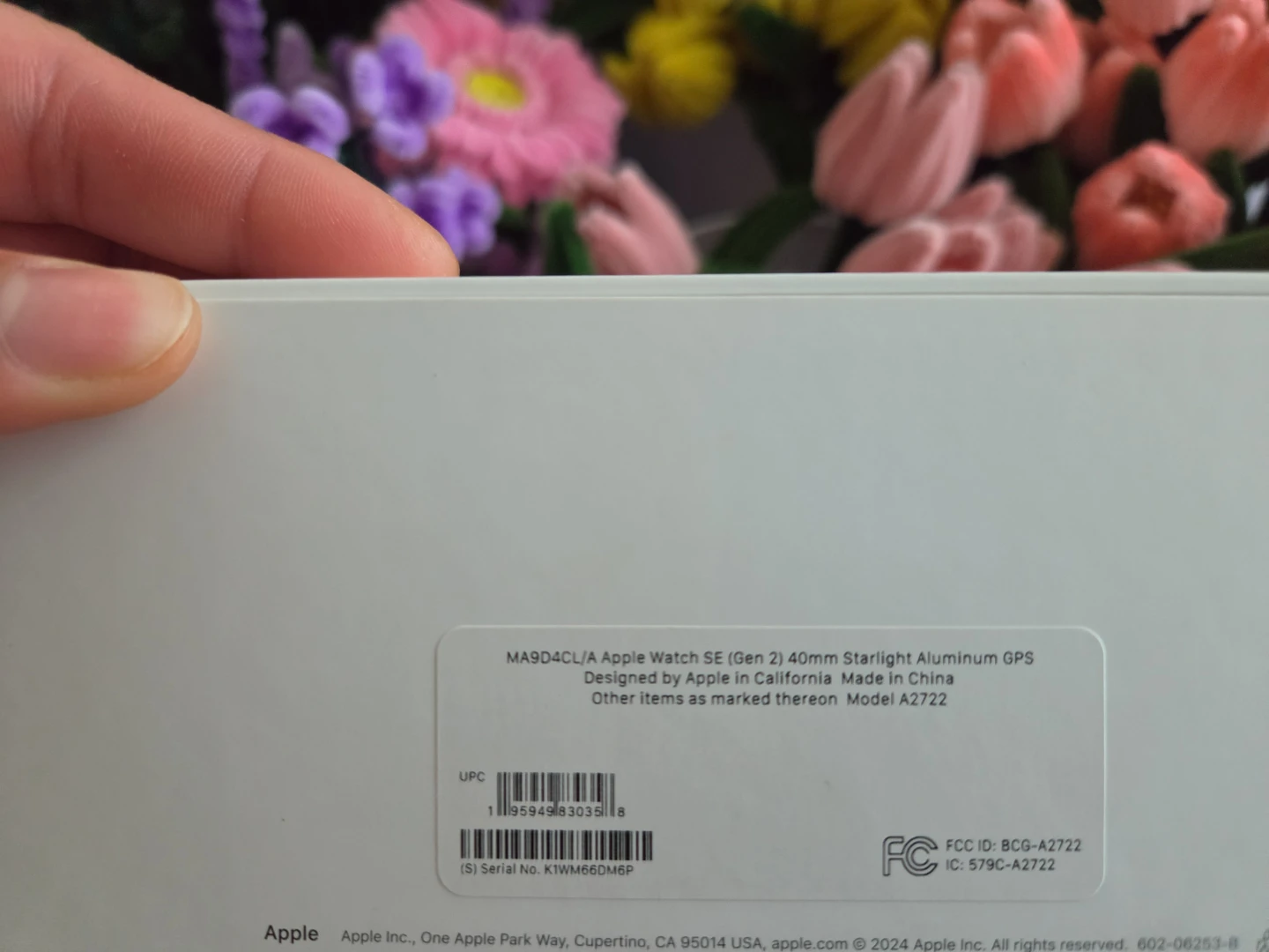 Apple Watch SE (Gen 2) 40mm Starlight Aluminum GPS - photo 3