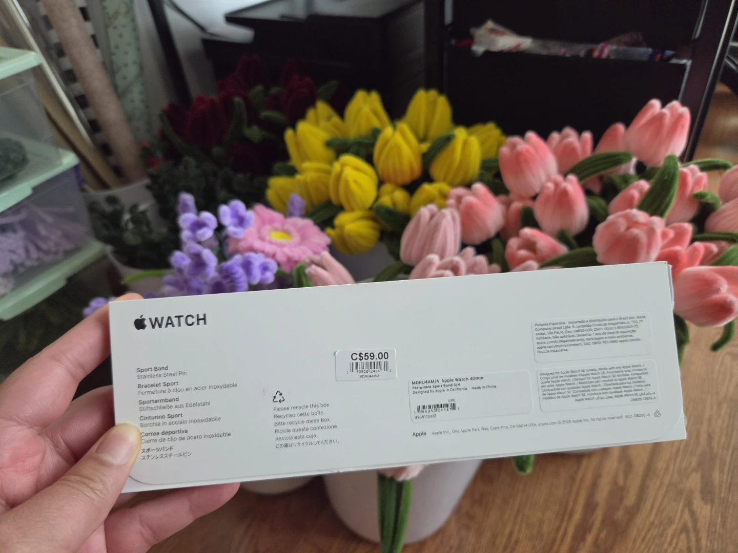 Apple Watch SE (Gen 2) 40mm Starlight Aluminum GPS - photo 5