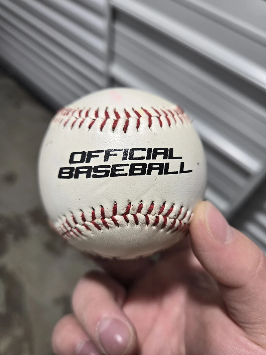 Verge Official Baseball - Synthetic Leather Cover - photo 2