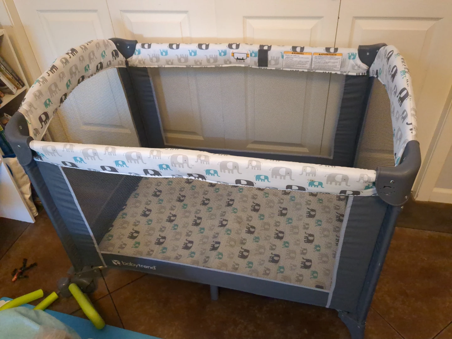 Baby Trend Pack and play