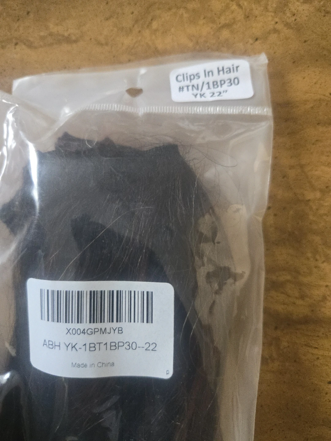 Amazing Beauty 22" Clip-In Hair Extensions - photo 5