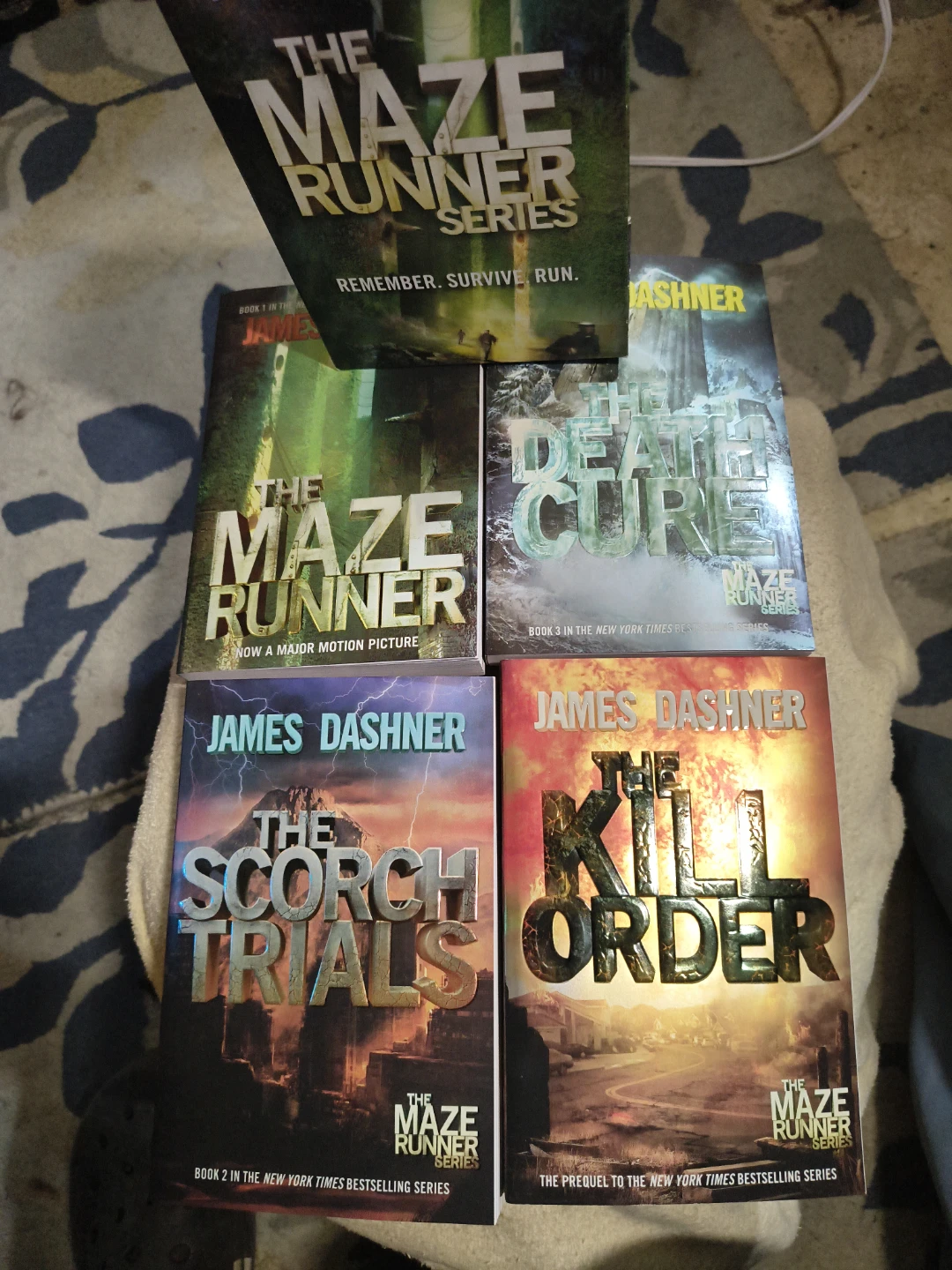 The Maze Runner Series 4-Book Box Set by James Dashner - photo 3