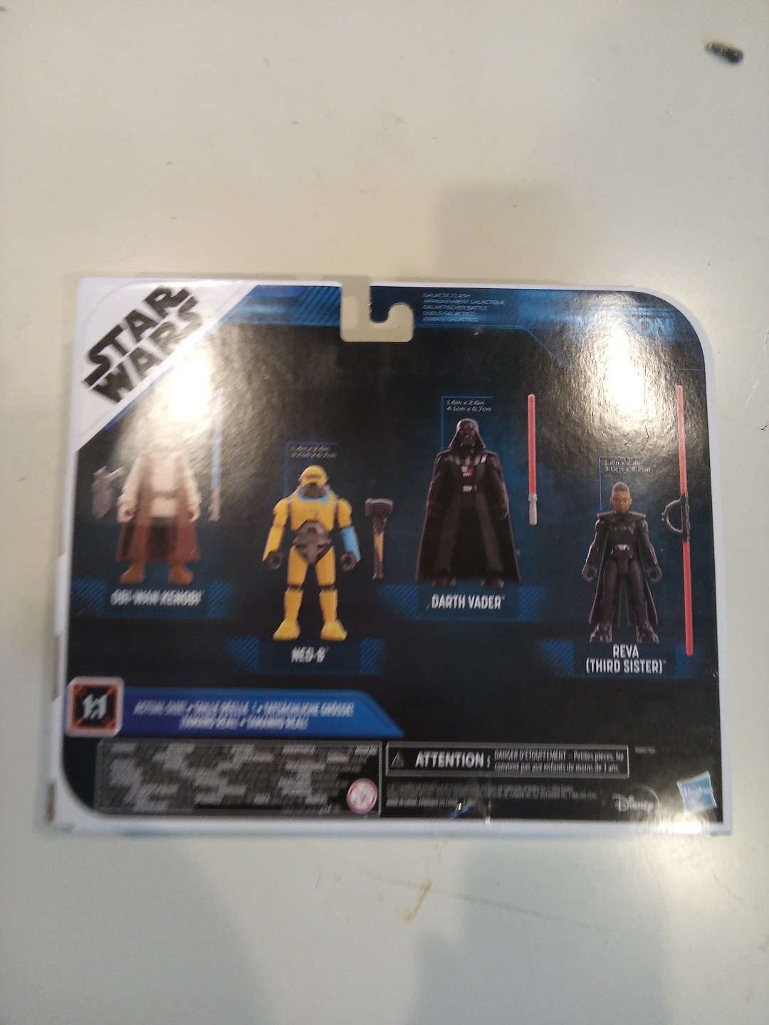 Star Wars Mission Fleet Figures - photo 3
