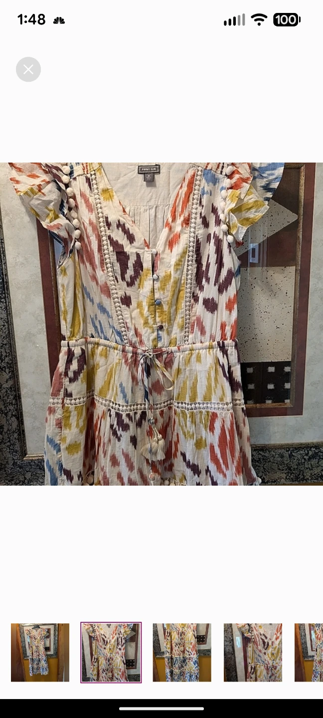 Colorful Tartan Dress - photo 2
