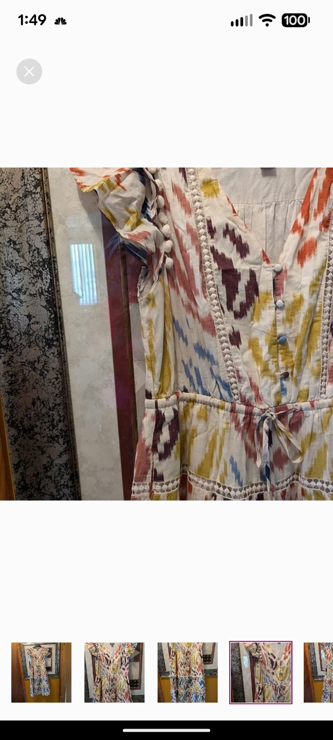 Colorful Tartan Dress - photo 4