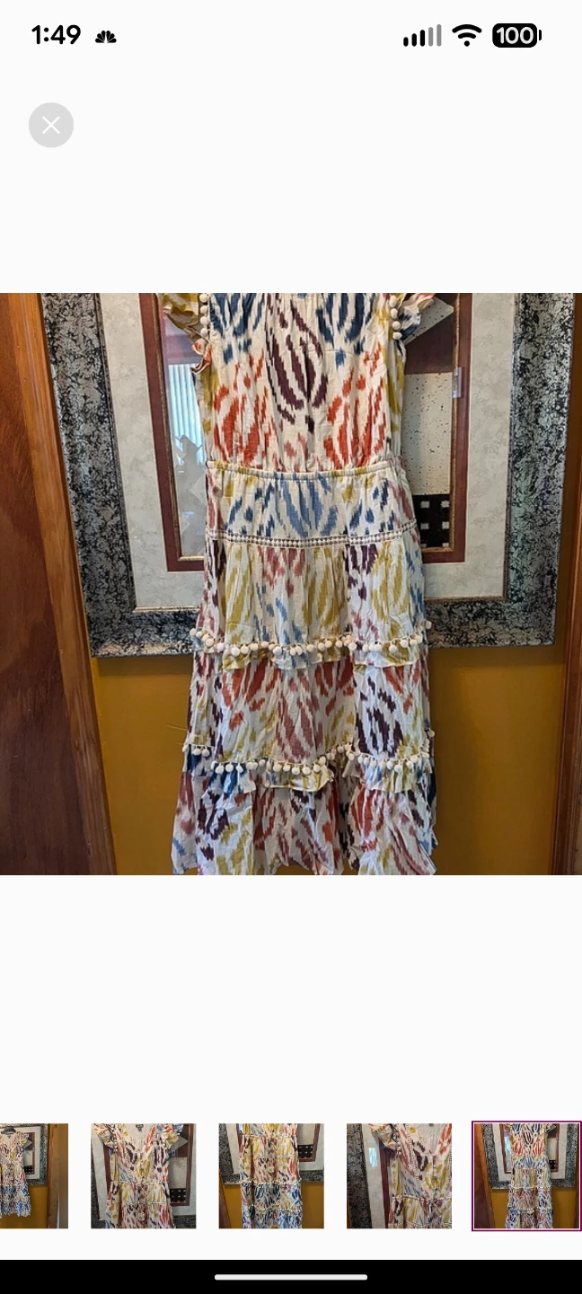 Colorful Tartan Dress - photo 5