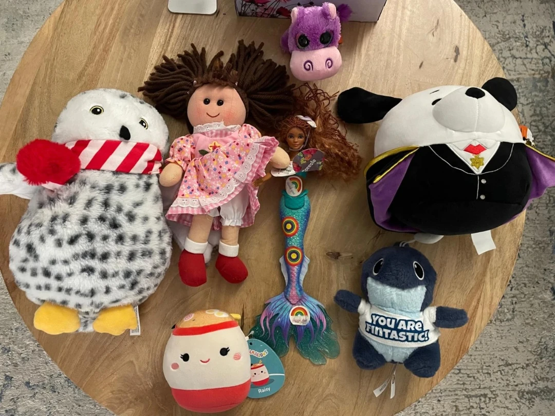 Plush Toys Bundle