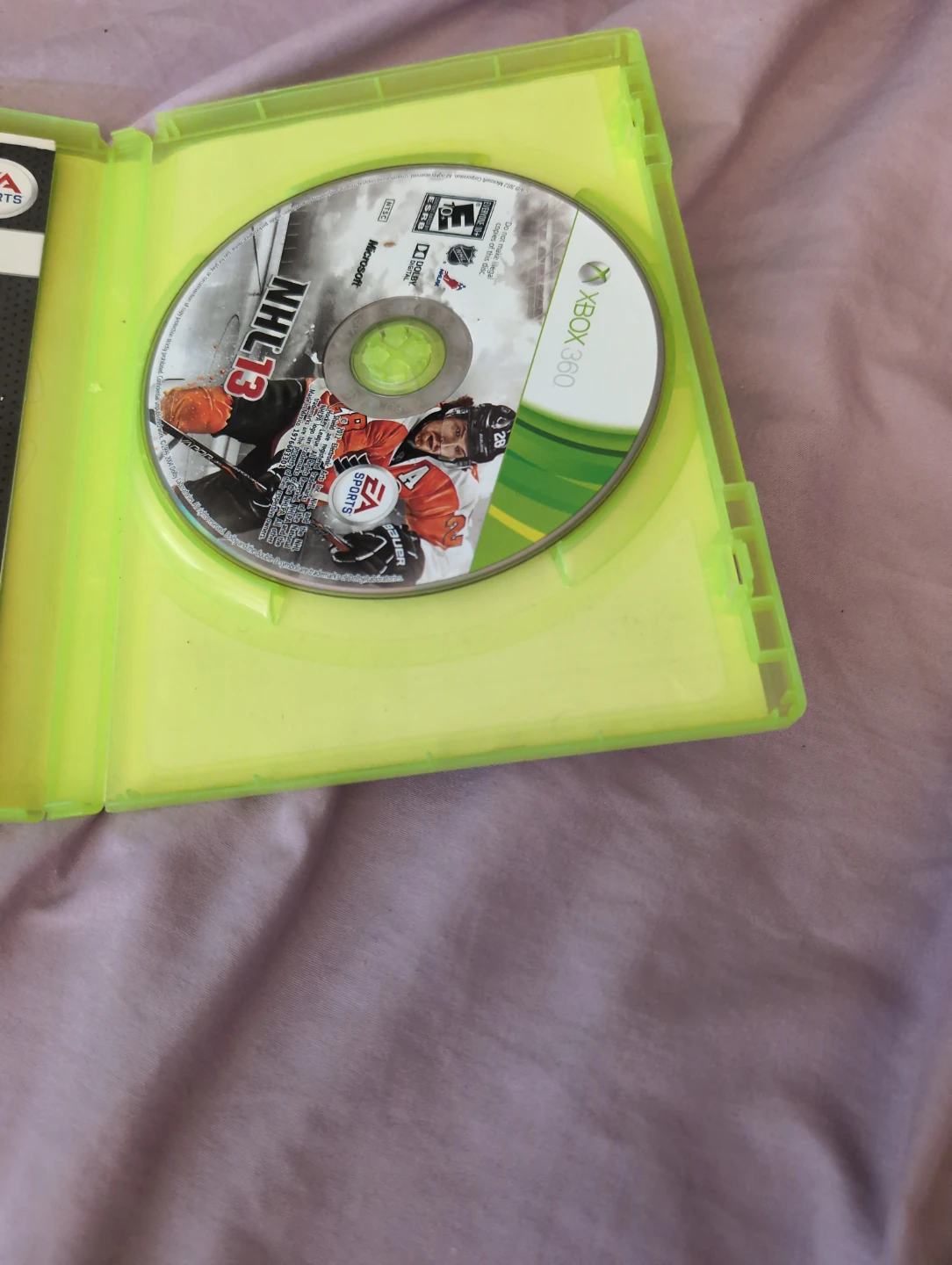 EA Sports NHL 13 Xbox 360 Game - photo 2