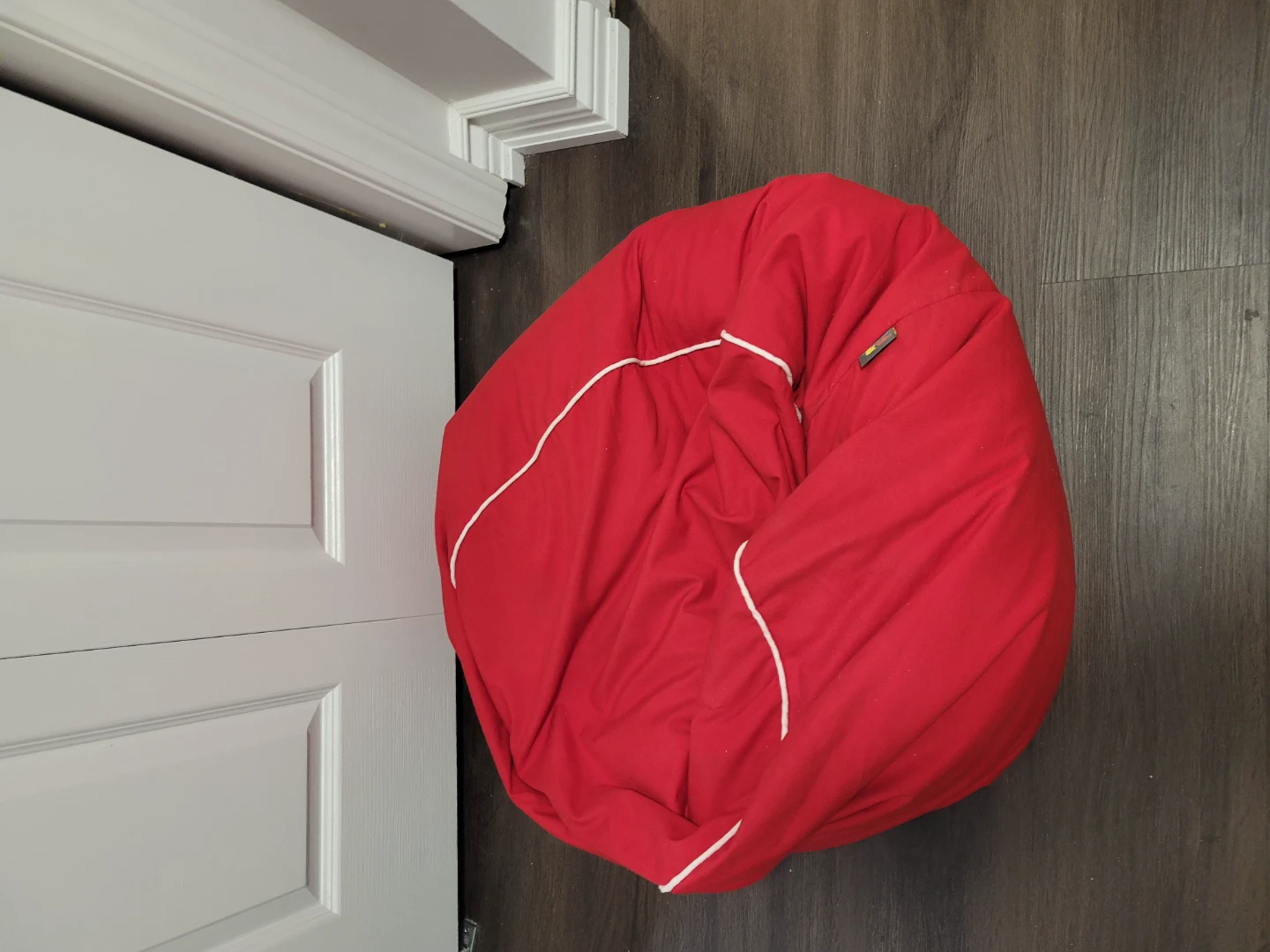 Red Bean Bag Chair