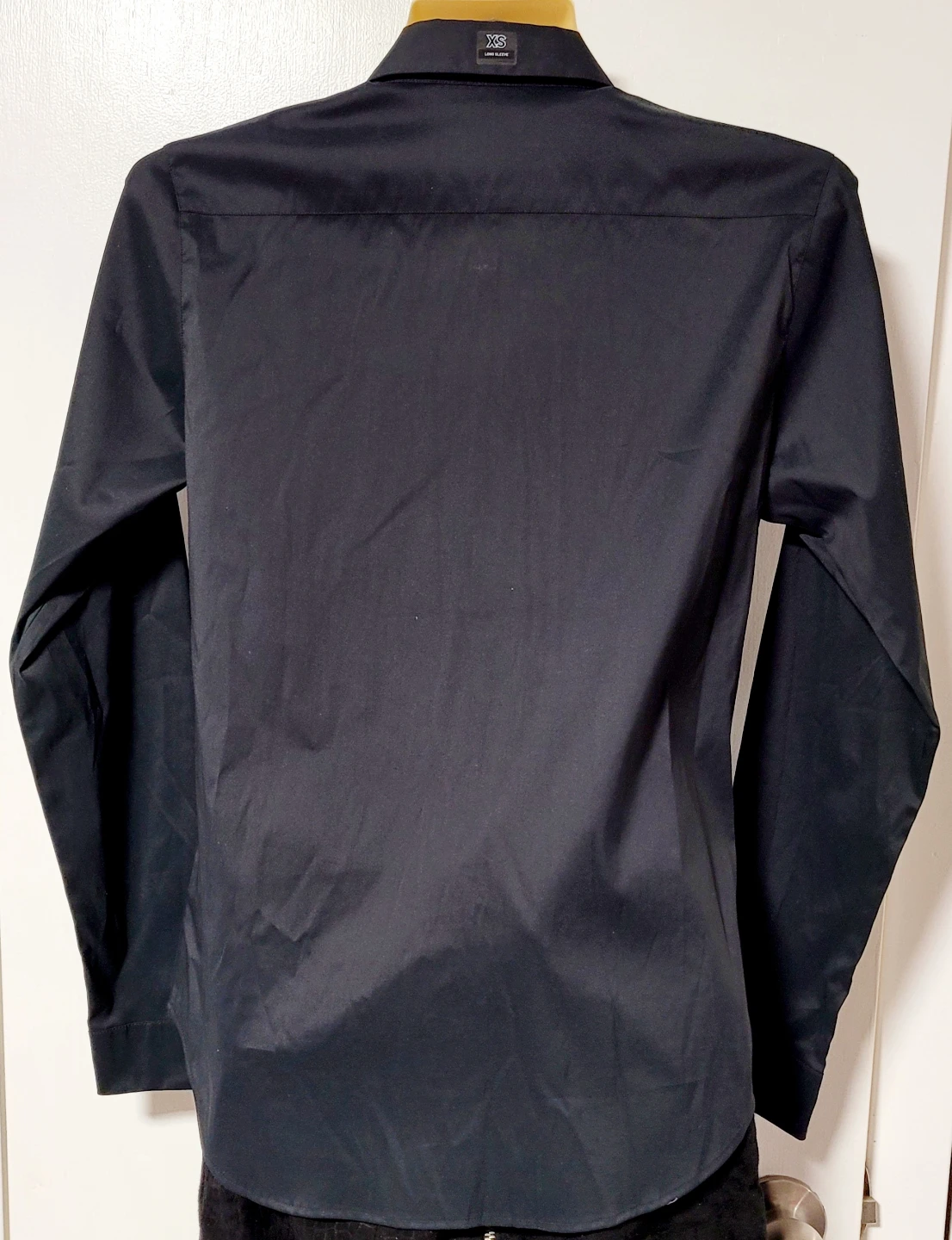 Uniqlo Women's Long Sleeve Button Down - XS Black - photo 2