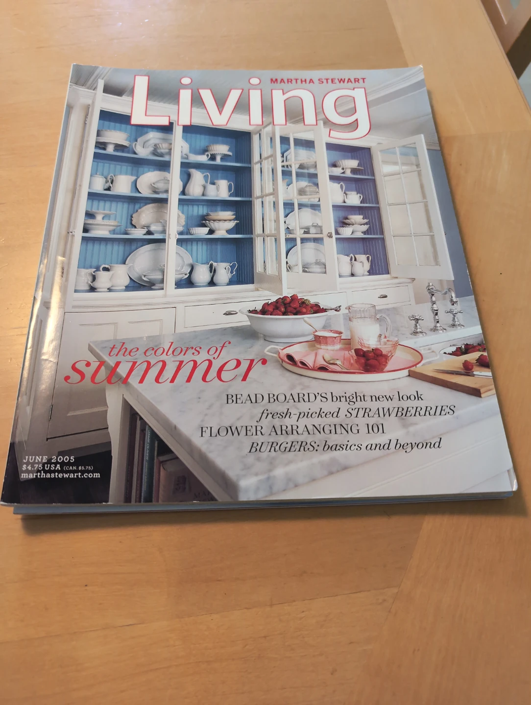 Martha Stewart Living (February 2009, June 2009)
