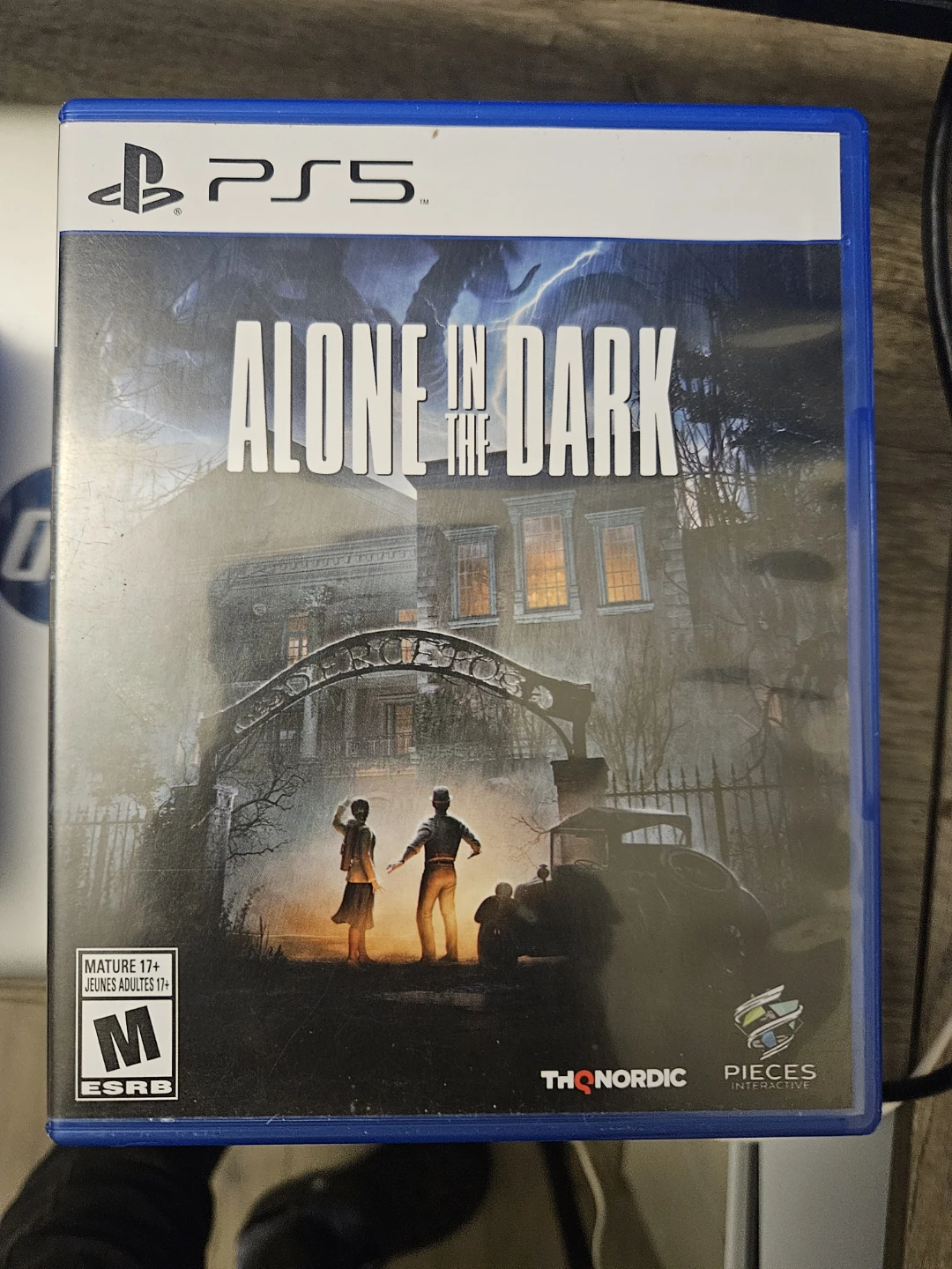 Alone in the Dark PS5 Video Game