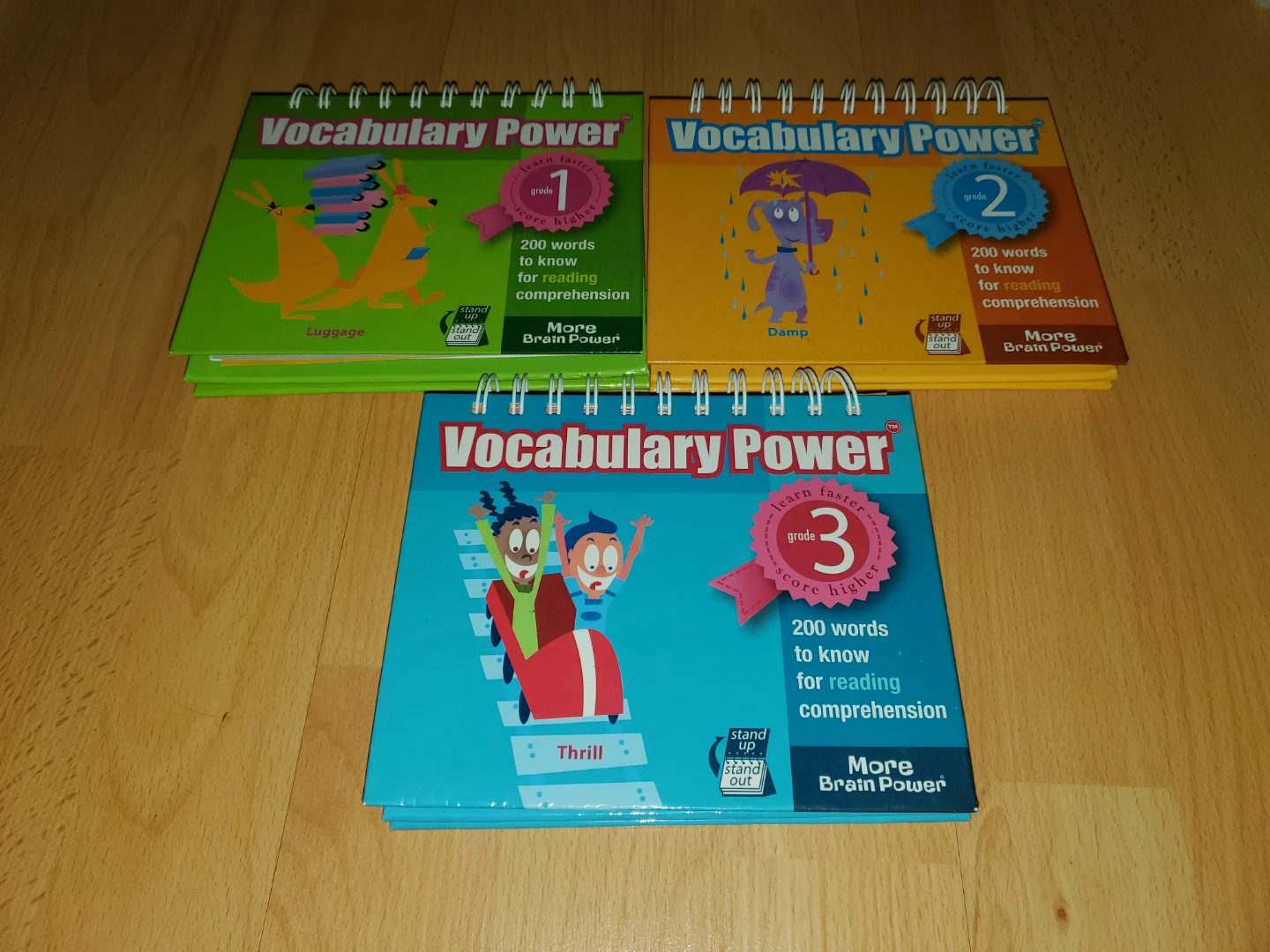 Vocabulary Power (Grade 1, 2, and 3) Books