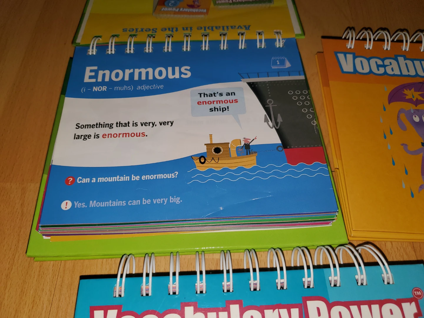 Vocabulary Power (Grade 1, 2, and 3) Books - photo 2