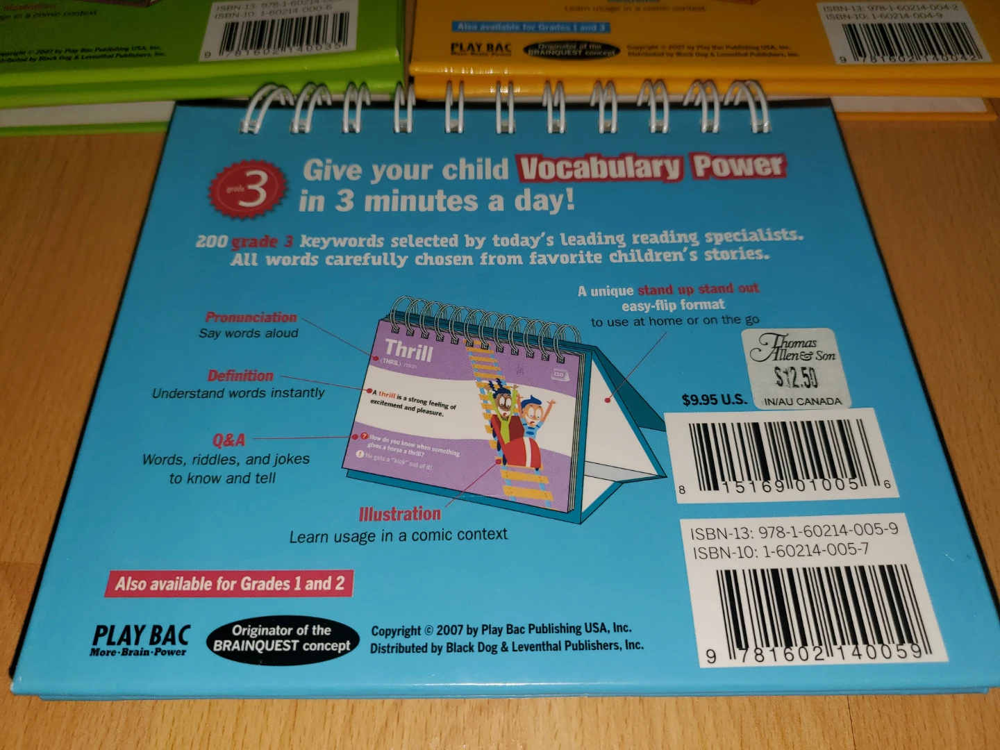 Vocabulary Power (Grade 1, 2, and 3) Books - photo 5