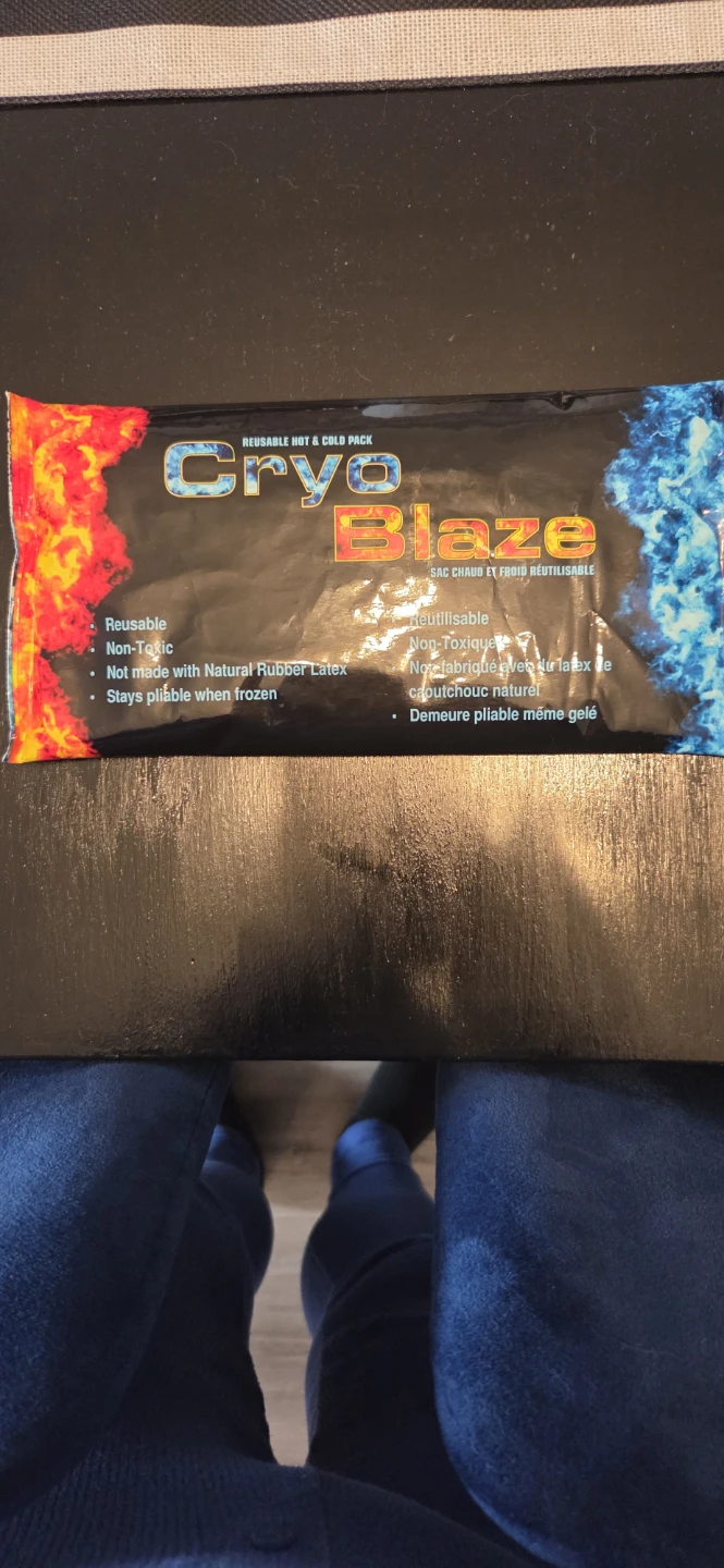 Cryo Blaze Reusable Hot & Cold Pack
