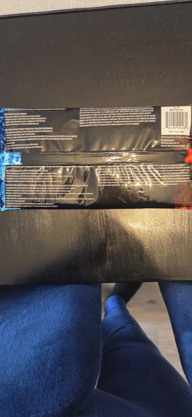 Cryo Blaze Reusable Hot & Cold Pack - photo 2