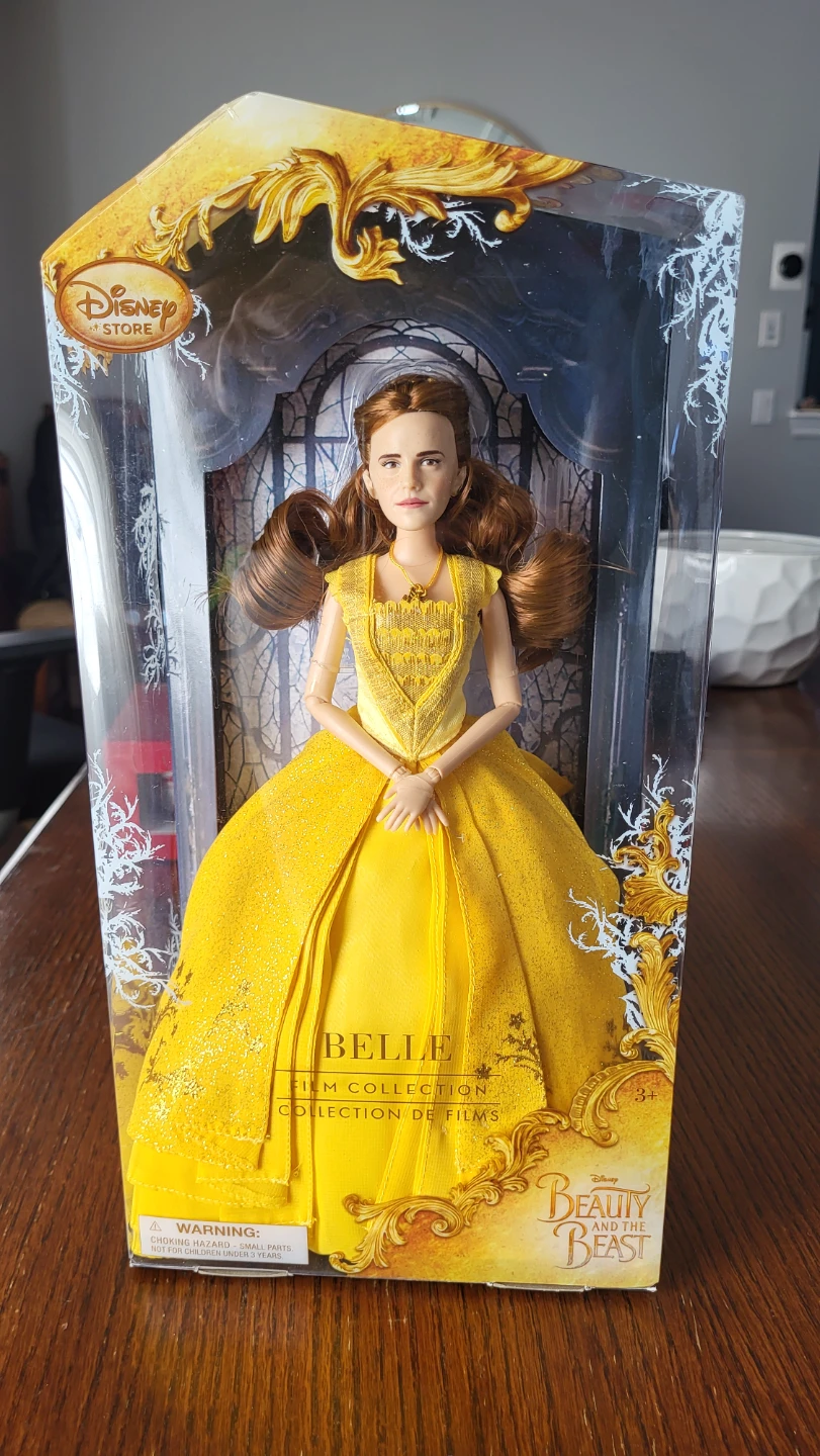 Disney Store Beauty and the Beast Belle Film Collection Doll