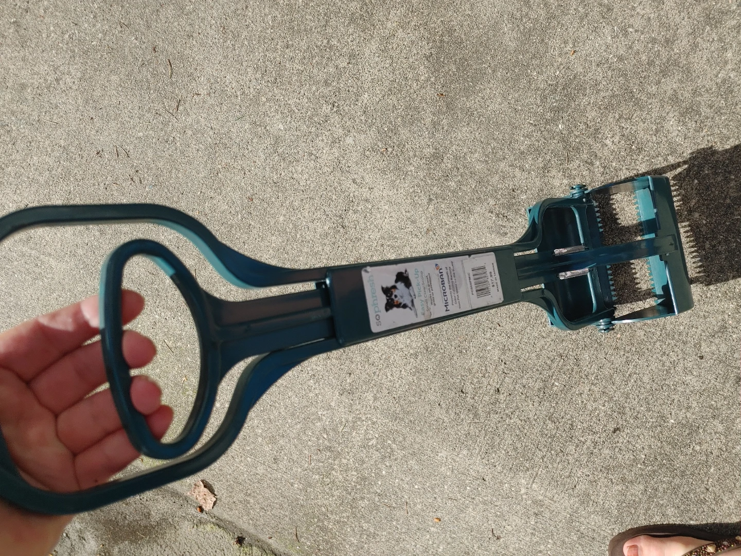 🥕New dog pooper scooper. MicroBand Easy Pick-Up - photo 2