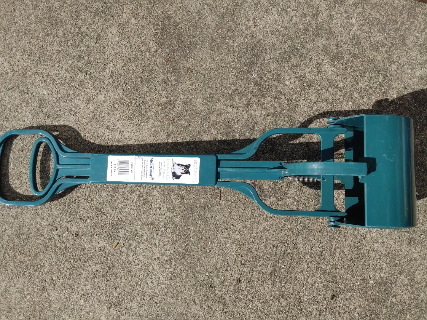 🥕New dog pooper scooper. MicroBand Easy Pick-Up - photo 3