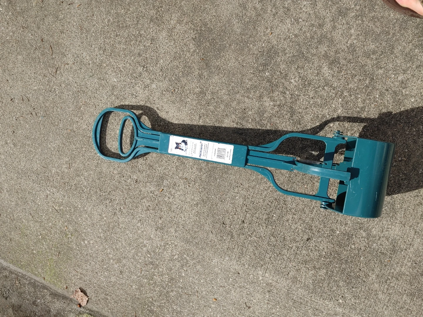 🥕New dog pooper scooper. MicroBand Easy Pick-Up - photo 4