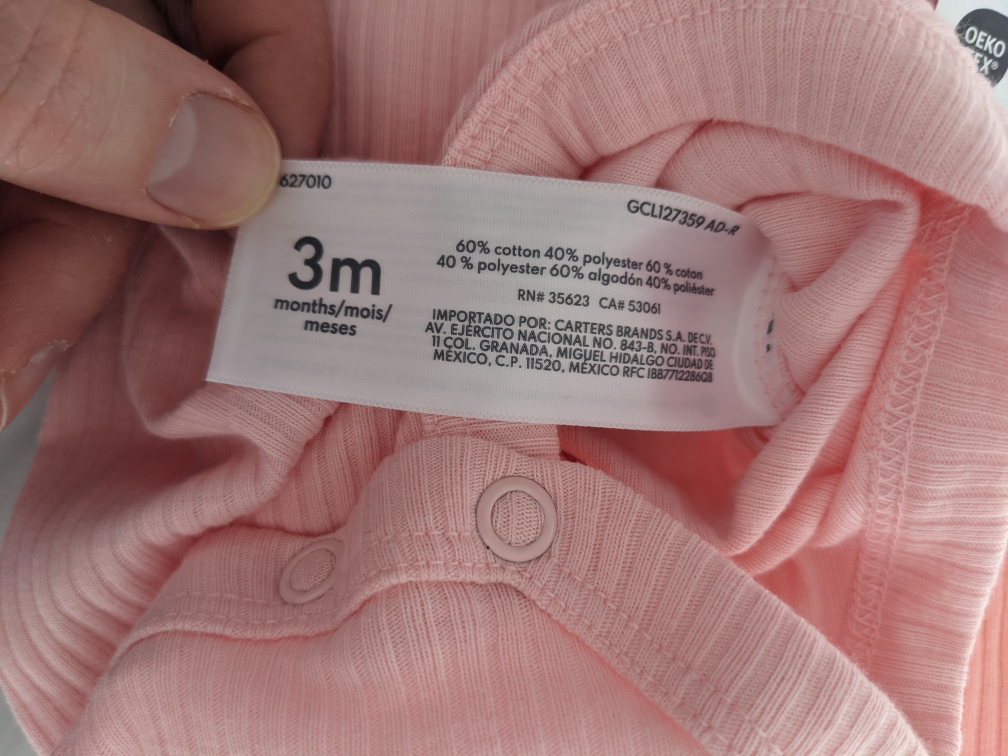 Carter's Baby Bodysuits - 5-Pack - photo 4